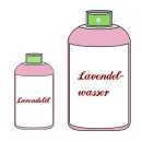 12 m² Lavendelfeld - 10ml Bio-Lavendelöl & 150ml Bio-Lavendelwasser - Ernte 2025